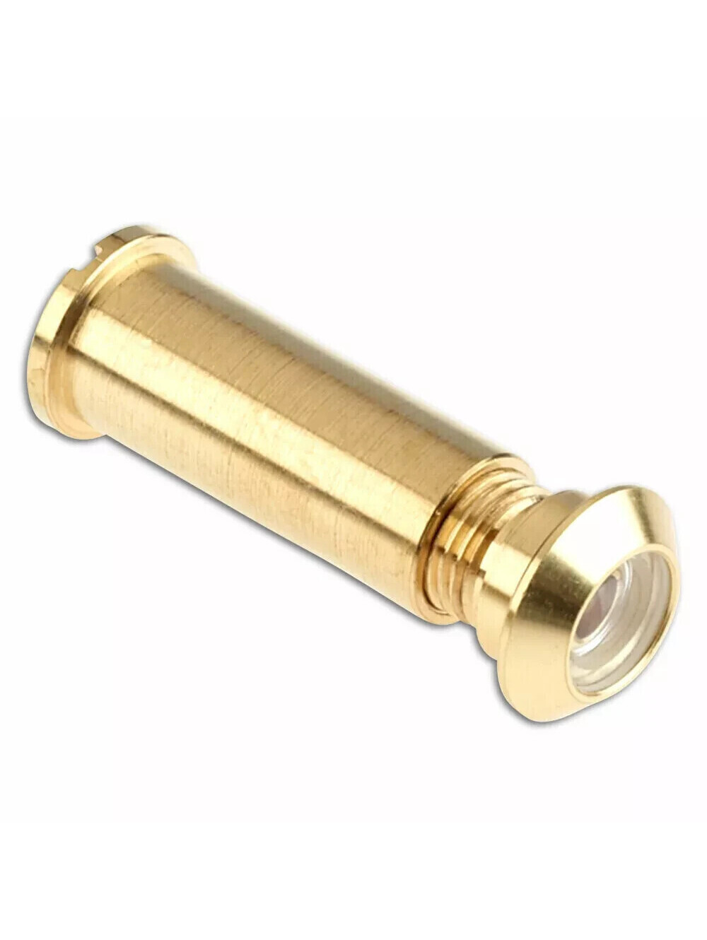 Peephole 160 Degree Brass fits 1-3/8" to 2-1/4" door thickness 7/16" hole size